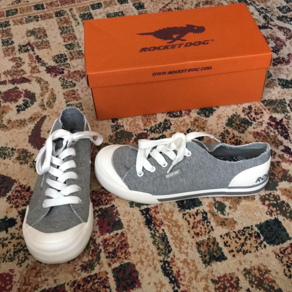 Rocket Dog Women's Sneaker Grey (Size 8) NWOT